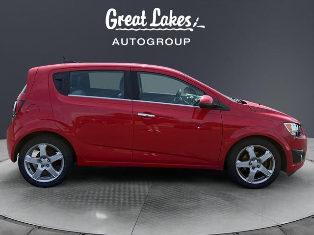 2015 Chevrolet Sonic LTZ