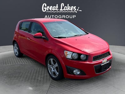2015 Chevrolet Sonic LTZ