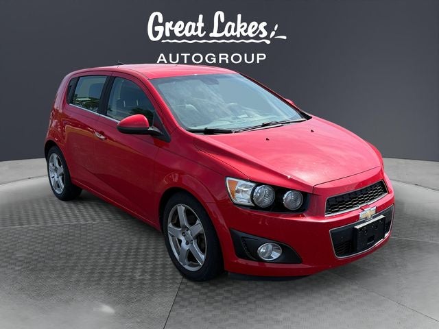 2015 Chevrolet Sonic LTZ