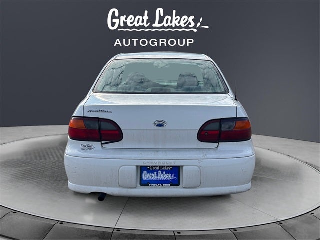 2003 Chevrolet Malibu 4dr Sdn