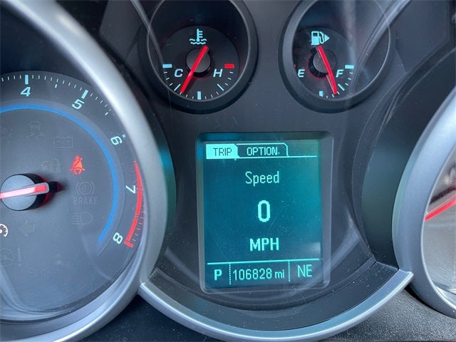 2014 Chevrolet Cruze 1LT