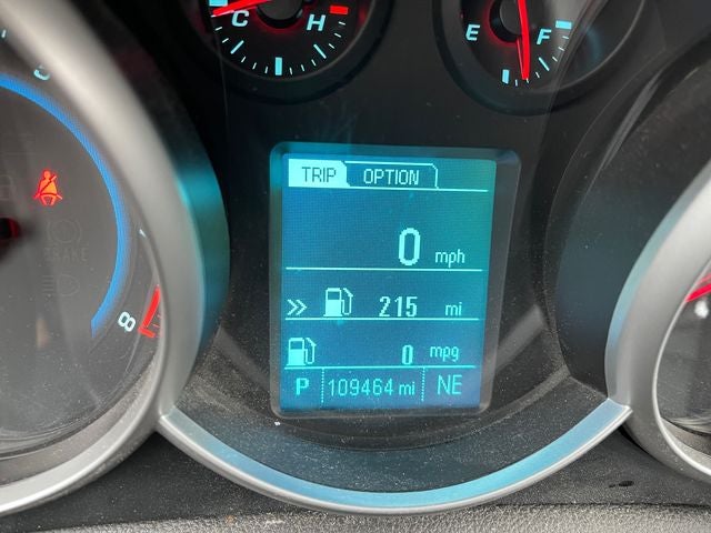 2013 Chevrolet Cruze 2LT