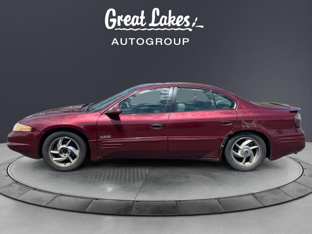 2001 Pontiac Bonneville SSEi