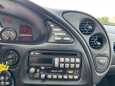 2001 Pontiac Bonneville SSEi