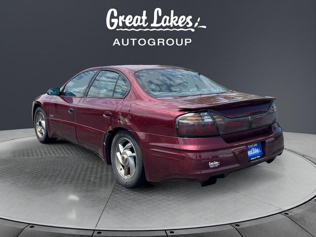 2001 Pontiac Bonneville SSEi