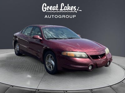 2001 Pontiac Bonneville SSEi