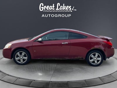 2009 Pontiac G6 GT