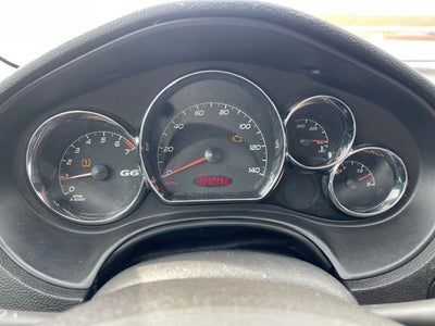 2009 Pontiac G6 GT