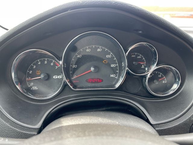 2009 Pontiac G6 GT