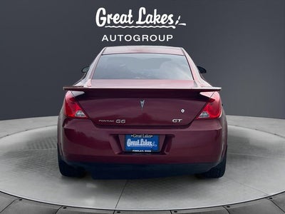 2009 Pontiac G6 GT