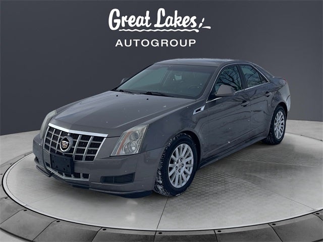 2012 Cadillac CTS 4dr Sdn 3.0L RWD