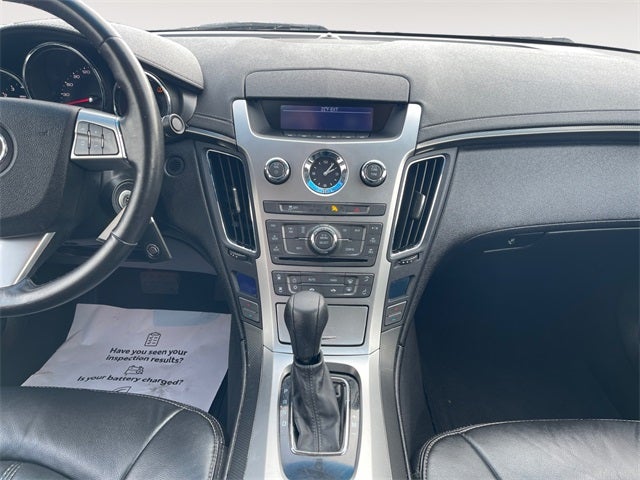 2012 Cadillac CTS 4dr Sdn 3.0L RWD