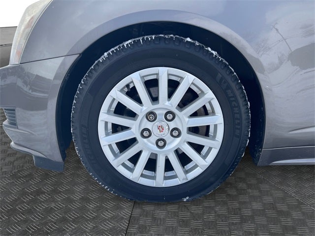 2012 Cadillac CTS 4dr Sdn 3.0L RWD