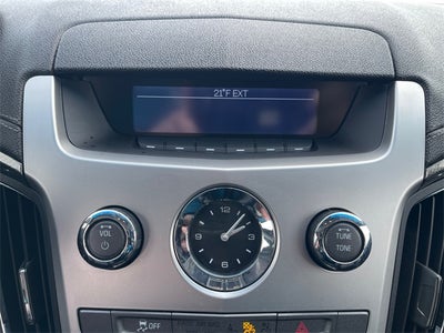 2012 Cadillac CTS 4dr Sdn 3.0L RWD