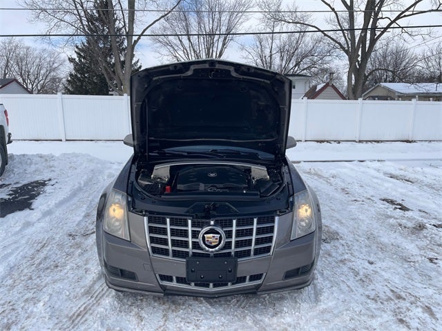 2012 Cadillac CTS 4dr Sdn 3.0L RWD