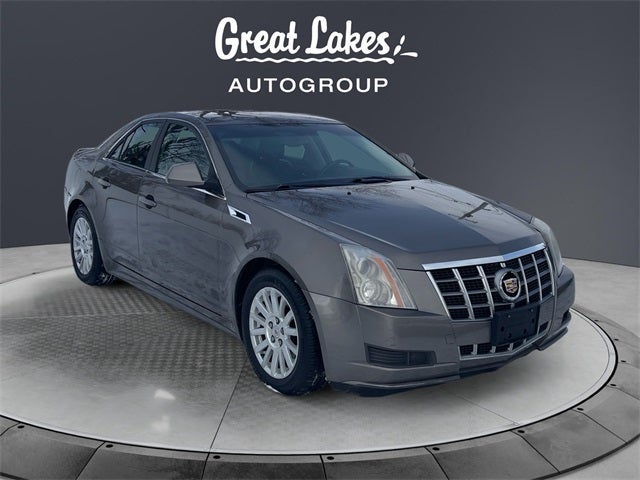 2012 Cadillac CTS 4dr Sdn 3.0L RWD
