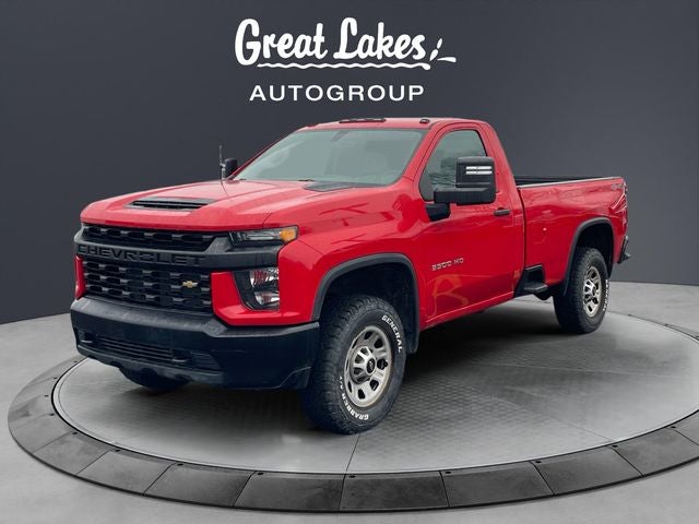 2020 Chevrolet Silverado 3500HD Work Truck