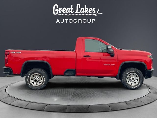 2020 Chevrolet Silverado 3500HD Work Truck