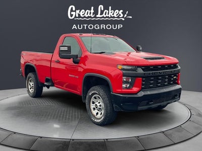 2020 Chevrolet Silverado 3500HD Work Truck