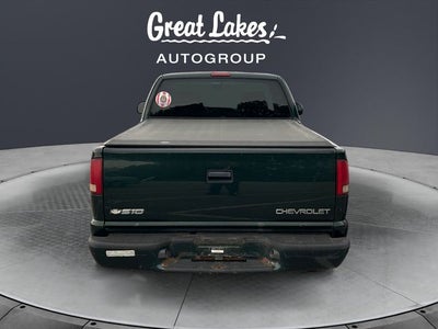 2002 Chevrolet S-10 LS