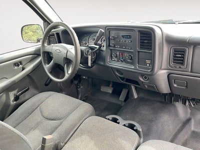 2003 Chevrolet Silverado 1500 Reg Cab 133.0" WB