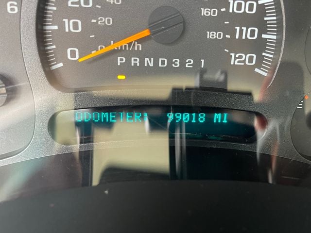 2003 Chevrolet Silverado 1500 Reg Cab 133.0" WB