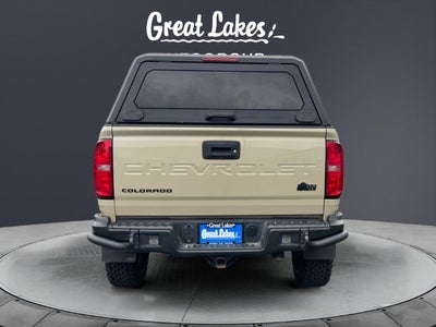 2021 Chevrolet Colorado ZR2