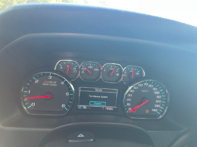 2017 Chevrolet Silverado 1500 LT LT2