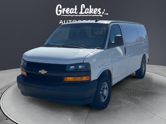 2018 Chevrolet Express 2500 Work Van Cargo