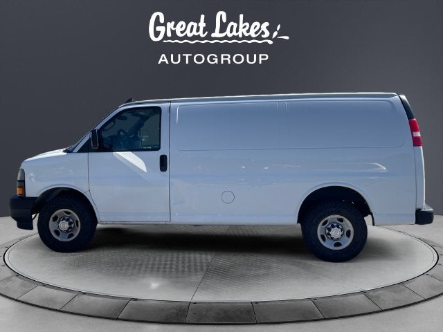 2018 Chevrolet Express 2500 Work Van Cargo