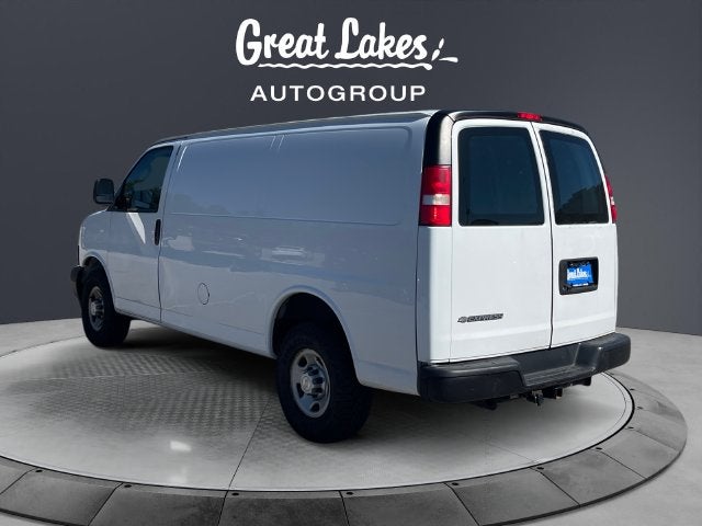 2018 Chevrolet Express 2500 Work Van Cargo