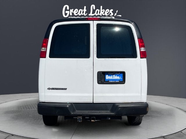 2018 Chevrolet Express 2500 Work Van Cargo