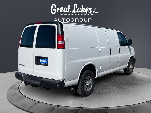 2018 Chevrolet Express 2500 Work Van Cargo