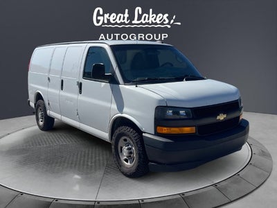 2018 Chevrolet Express 2500 Work Van Cargo