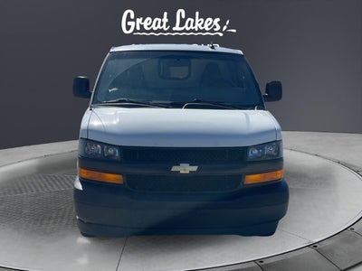 2018 Chevrolet Express 2500 Work Van Cargo