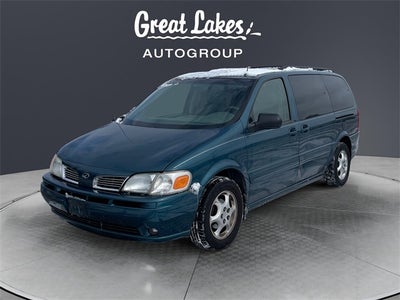 2002 Oldsmobile Silhouette GLS