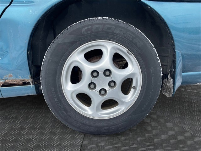 2002 Oldsmobile Silhouette GLS