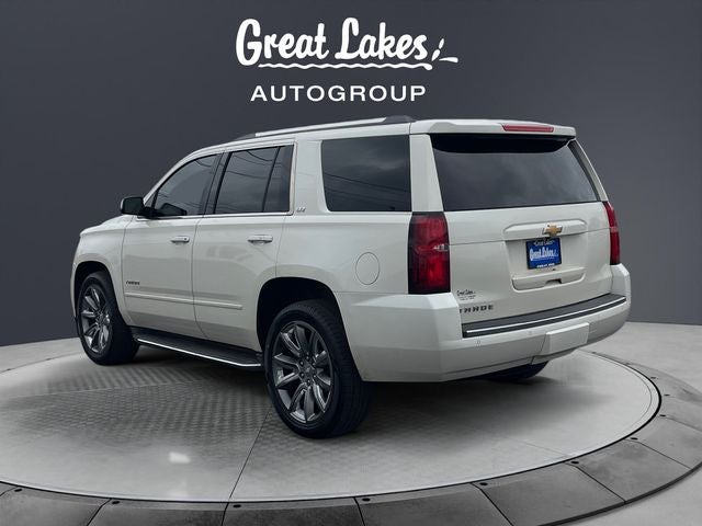 2015 Chevrolet Tahoe LTZ