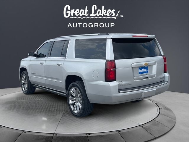 2017 Chevrolet Suburban Premier