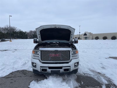 2016 GMC Sierra 3500HD Denali
