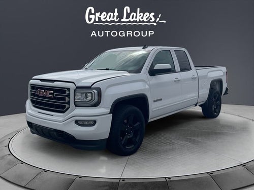 2016 GMC Sierra 1500 2WD Double Cab 143.5"
