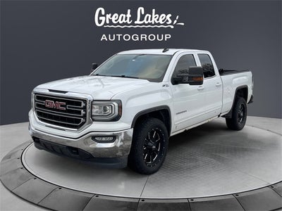 2017 GMC Sierra 1500 SLE