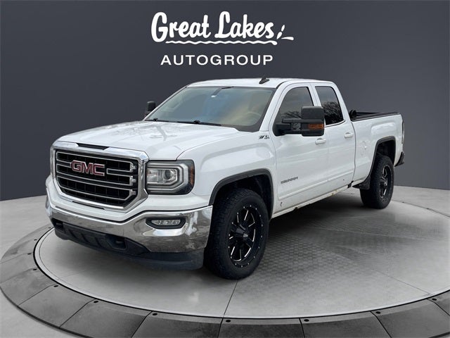 2017 GMC Sierra 1500 SLE