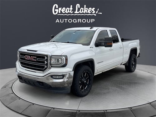 2017 GMC Sierra 1500 SLE