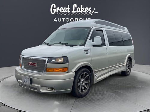 2017 GMC Savana 2500 High Top Conversion
