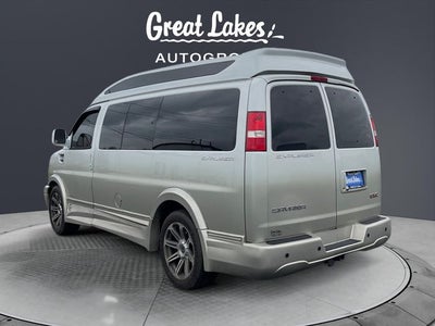 2017 GMC Savana 2500 High Top Conversion