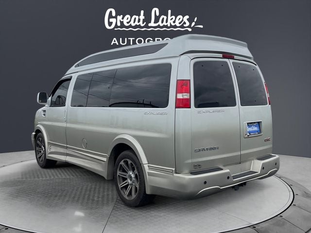 2017 GMC Savana 2500 High Top Conversion