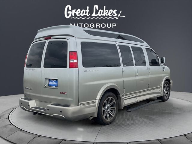 2017 GMC Savana 2500 High Top Conversion