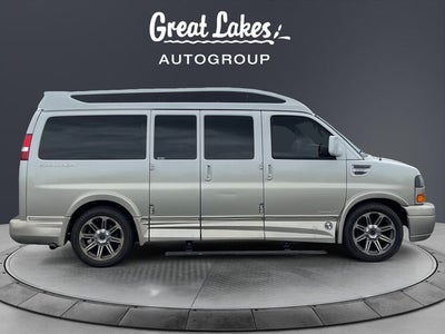 2017 GMC Savana 2500 High Top Conversion