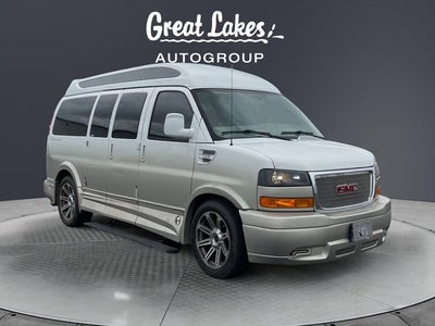 2017 GMC Savana 2500 High Top Conversion